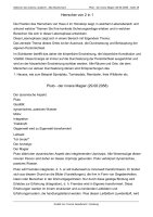 Horoskop Stationen des Lebens  - Langanalyse