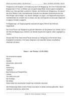 Horoskop Stationen des Lebens  - Langanalyse