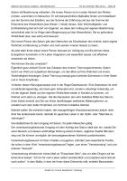 Horoskop Stationen des Lebens  - Langanalyse