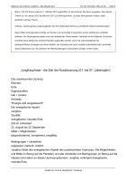 Horoskop Stationen des Lebens  - Langanalyse