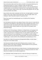 Horoskop Stationen des Lebens  - Langanalyse