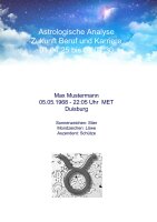 Horoskop Zukunft Beruf und Karriere - Langanalyse