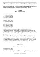 Horoskop Zukunft Beruf und Karriere - Langanalyse