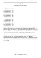 Horoskop Zukunft Beruf und Karriere - Langanalyse