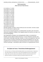 Horoskop Zukunft Beruf und Karriere - Langanalyse