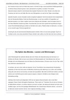 Horoskop Zukunft Beruf und Karriere - Langanalyse