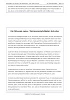 Horoskop Zukunft Beruf und Karriere - Langanalyse