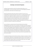 Horoskop Zukunft Beruf und Karriere - Langanalyse