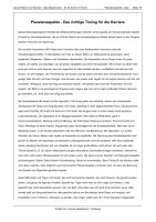 Horoskop Zukunft Beruf und Karriere - Langanalyse