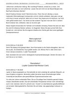 Horoskop Zukunft Beruf und Karriere - Langanalyse
