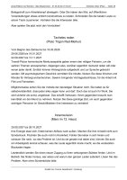 Horoskop Zukunft Beruf und Karriere - Langanalyse