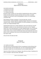 Horoskop Zukunft Beruf und Karriere - Langanalyse