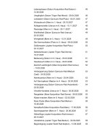 Horoskop Zukunft Beruf und Karriere - Langanalyse