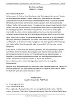 Horoskop Zukunft Beruf und Karriere - Langanalyse