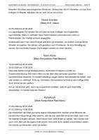 Horoskop Zukunft Beruf und Karriere - Langanalyse
