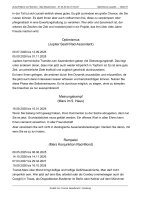 Horoskop Zukunft Beruf und Karriere - Langanalyse