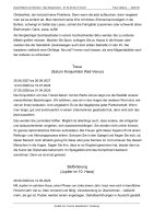 Horoskop Zukunft Beruf und Karriere - Langanalyse