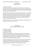 Horoskop Zukunft Beruf und Karriere - Langanalyse