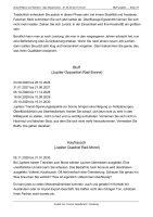 Horoskop Zukunft Beruf und Karriere - Langanalyse