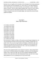 Horoskop Zukunft Beruf und Karriere - Langanalyse