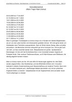 Horoskop Zukunft Beruf und Karriere - Langanalyse
