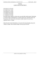 Horoskop Zukunft Beruf und Karriere - Langanalyse