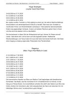 Horoskop Zukunft Beruf und Karriere - Langanalyse