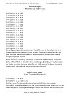Horoskop Zukunft Beruf und Karriere - Langanalyse