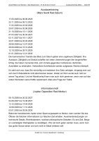 Horoskop Zukunft Beruf und Karriere - Langanalyse