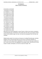 Horoskop Zukunft Beruf und Karriere - Langanalyse