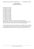 Horoskop Zukunft Beruf und Karriere - Langanalyse