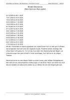 Horoskop Zukunft Beruf und Karriere - Langanalyse