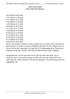 Horoskop Zukunft Beruf und Karriere - Langanalyse