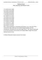 Horoskop Zukunft Beruf und Karriere - Langanalyse