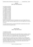 Horoskop Zukunft Beruf und Karriere - Langanalyse