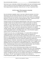 Horoskop Körper, Geist und Seele - Langanalyse