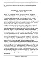 Horoskop Körper, Geist und Seele - Langanalyse