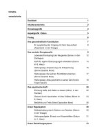 Horoskop Körper, Geist und Seele - Langanalyse