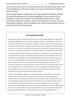 Horoskop Körper, Geist und Seele - Langanalyse
