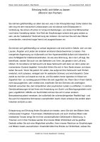 Horoskop Körper, Geist und Seele - Langanalyse