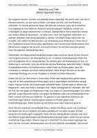 Horoskop Körper, Geist und Seele - Langanalyse