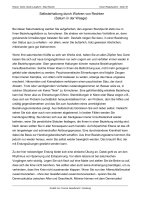 Horoskop Körper, Geist und Seele - Langanalyse