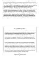 Horoskop Körper, Geist und Seele - Langanalyse