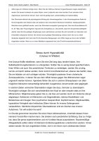 Horoskop Körper, Geist und Seele - Langanalyse