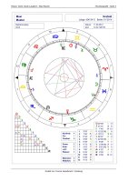 Horoskop Körper, Geist und Seele - Langanalyse