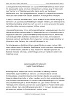 Horoskop Körper, Geist und Seele - Langanalyse