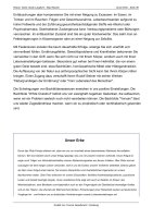 Horoskop Körper, Geist und Seele - Langanalyse
