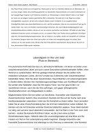 Horoskop Körper, Geist und Seele - Langanalyse