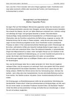 Horoskop Körper, Geist und Seele - Langanalyse