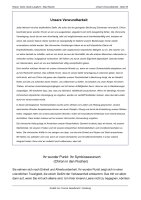 Horoskop Körper, Geist und Seele - Langanalyse